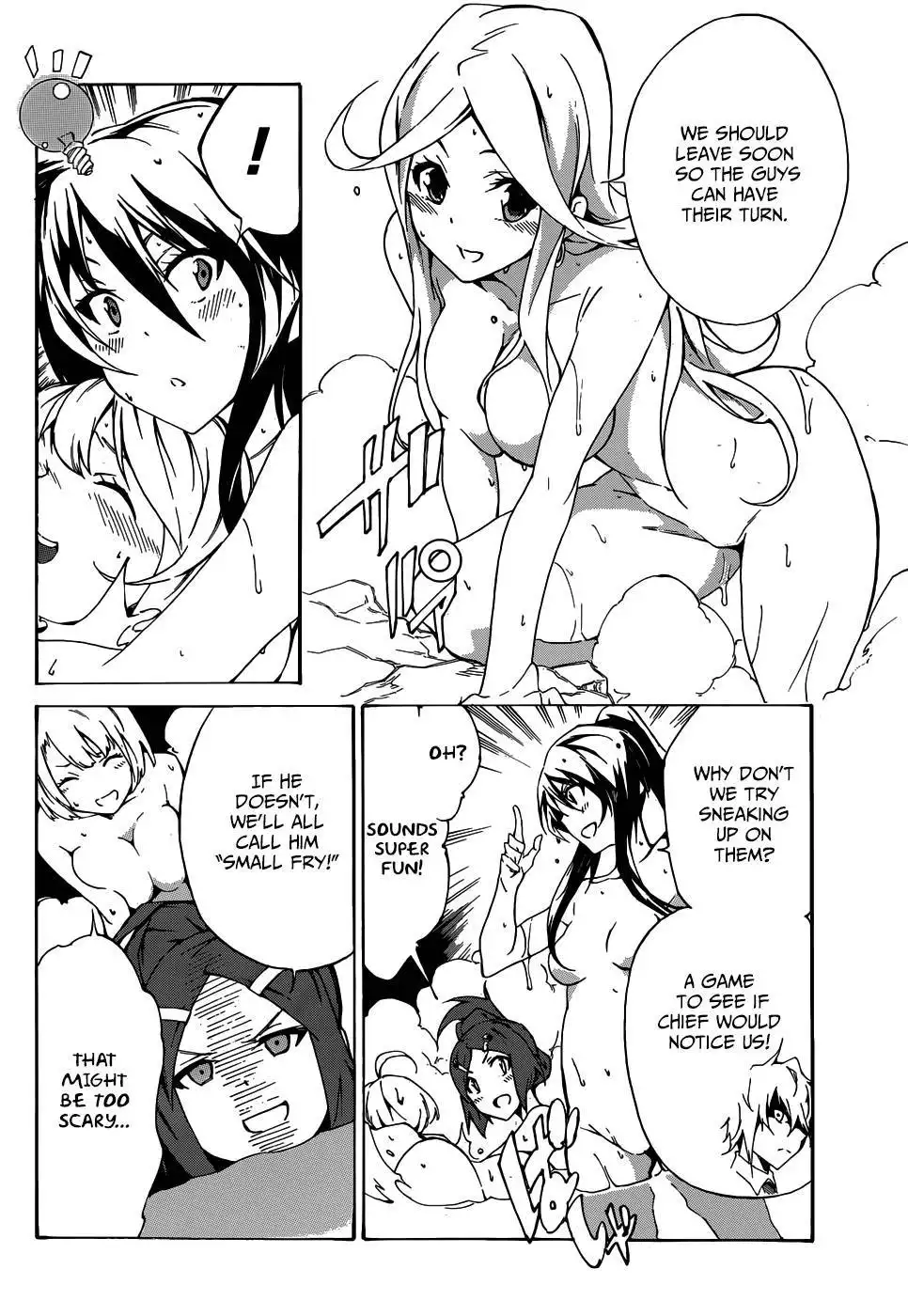 Akame ga KILL! Zero Chapter 8 5